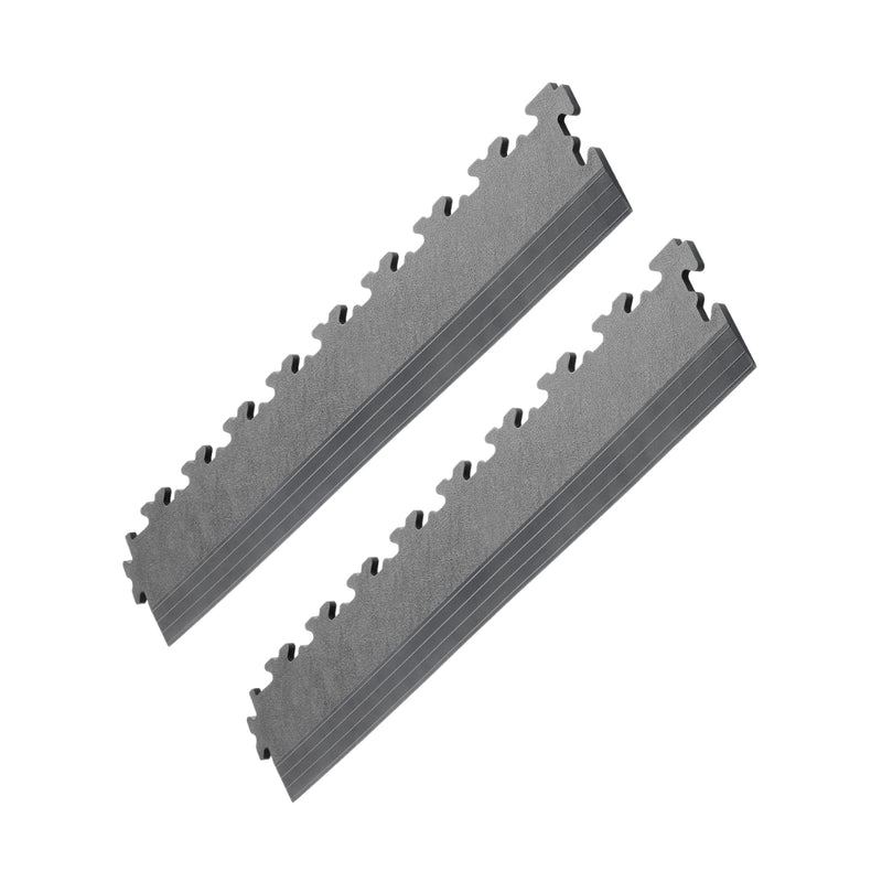 Rampes Gris Foncé ESD 5mm X-Joint - Pack 1m