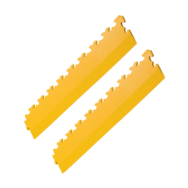 Rampes Jaune ESD 5mm X-Joint - Pack 1m